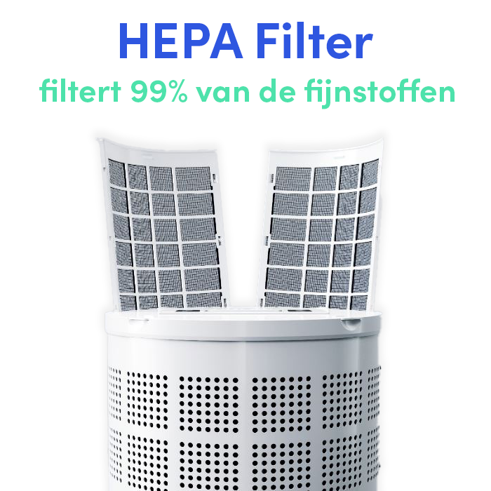 Hepa filter NL