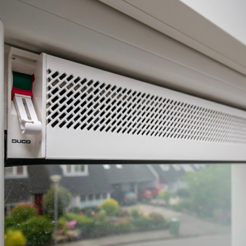 Ventilatie bij dubbel glas