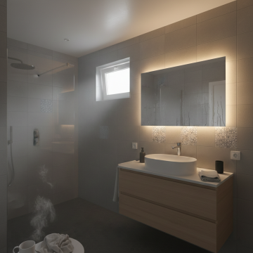 Vochtige-spiegel-badkamer