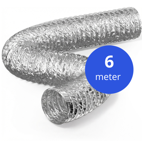 Flexibele Ventilatieslang Ø 150 mm - 6 meter