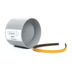 Non-return valve for Vent-Axia IQ Bathroom Fan - Ø 100mm