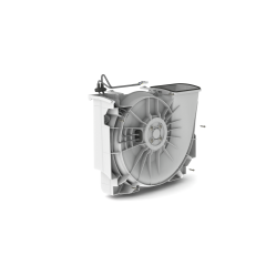 Ventilator met slakkenhuis Zehnder ComfoAir Q 600