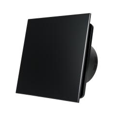 Badkamerventilator Whisper - Ø 125 mm - Met Glazen front