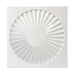 Wervelrooster - 60x60 cm - Rooster Systeemplafond - Ø 53 cm