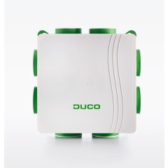 Woonhuisventilator Duco DucoBox Silent CO2 & BH Pakket