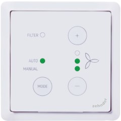 Controller Zehnder ComfoSwitch C67 with surface-mounting box