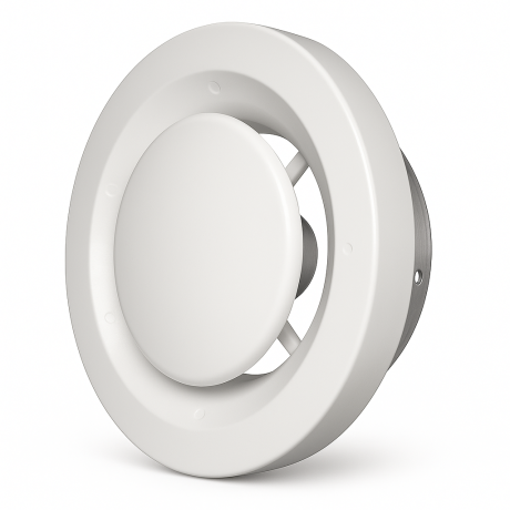 Orcon afvoerventiel MKL Ø 100mm & Ø 125mm - Voor afvoer van lucht