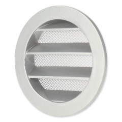 Ventilation grille outside Ø 150mm - Aluminium grille