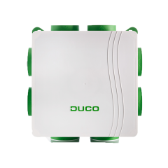 Woonhuisventilator Duco DucoBox Silent CO2 & BD Pakket