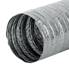 Aluminium flexible ventilation duct DEC Ø 180 mm