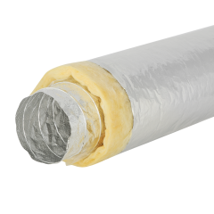 Insulated flexible ventilation hose DEC Sonodec 25 Ø 160 mm