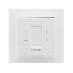 CO2 control sensor Orcon 15RF flush mounting