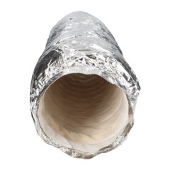 Acoustically insulated flexible hose DEC Ø 200 mm L = 1 m