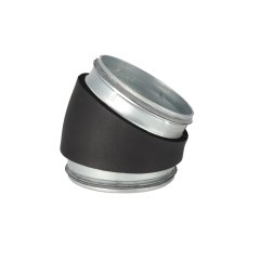 IsolAir - Geïsoleerde ventilatiebocht Ø 160mm - 30° bocht