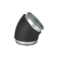 IsolAir - Geïsoleerde ventilatiebocht Ø 180mm - 45° bocht