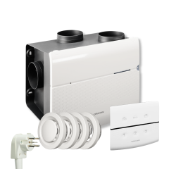 Orcon MVS-15 Woonhuisventilator - Hoge capaciteit: 510 m³/h