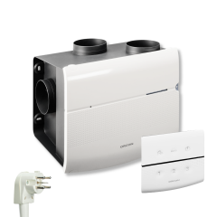 Orcon MVS-15 Woonhuisventilator - Hoge capaciteit: 510 m³/h
