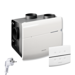 Orcon MVS-15 Woonhuisventilator - Hoge capaciteit: 510 m³/h