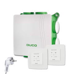 Residential fan Duco DucoBox Silent CO2 & BD Package