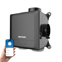 Vent-Axia Multihome Woonhuisventilator - Capaciteit 368 m³/h