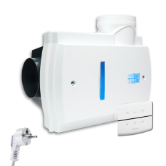 Orcon Compact Woonhuisventilator - Capaciteit 320 m³/h