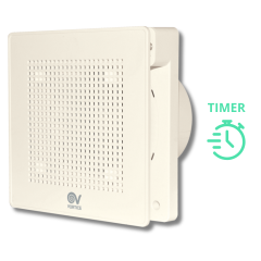 Badkamerventilator Vortice Punto Evo - Ø 120 mm