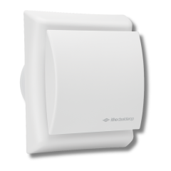 Badkamerventilator Itho Daalderop BTV - Ø 100 mm