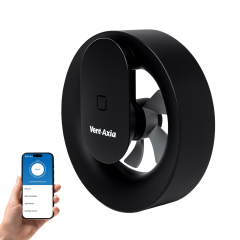Smart Badkamerventilator Vent Axia Svara - App - Ø 100 mm