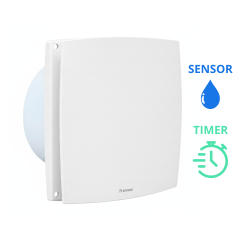 Badkamerventilator Renson Waves Go - Ø 100 mm