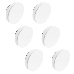 Set van 6 Vent-Axia afvoerventiel - Toevoerventiel Ø 100mm
