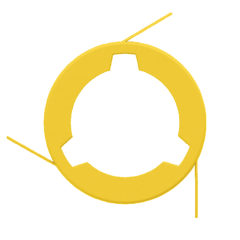 Pradovent Trim Mounting Ring - Ø 100mm - For flexible hose