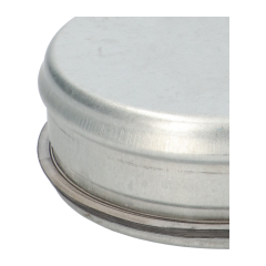 Spiral duct end cap Ø 125 mm