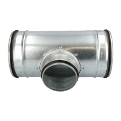 Spirobuis t-stuk Ø 180-125 mm