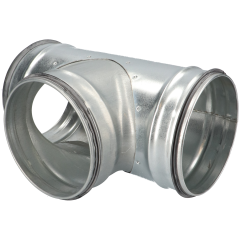 Spirobuis t-stuk Ø 160-160 mm 90°