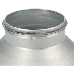 Reducer for spiro ducts Ø 180-125 mm