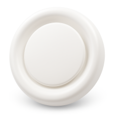 Afvoerventiel Ø 150mm & Ø 160mm - Kunststof - Aansluitbus