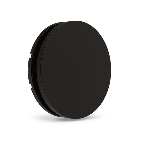 Zehnder ComfoValve Luna S - Toevoerventiel Ø 125mm - Zwart - Voor toevoer van lucht