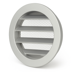 Ventilation grille outside Ø 150mm - Aluminium grille